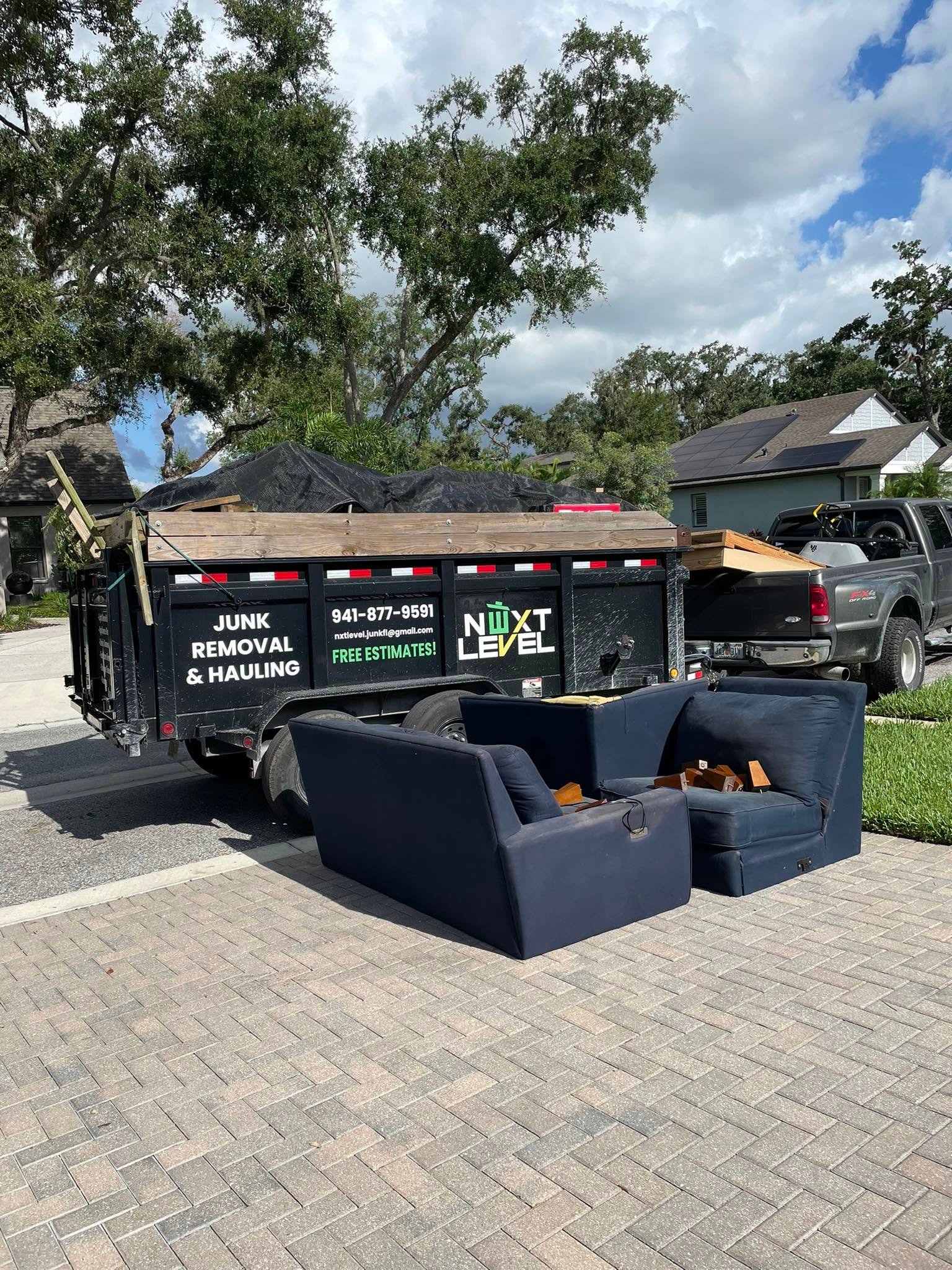 Next Level Junk Removal and Hauling
