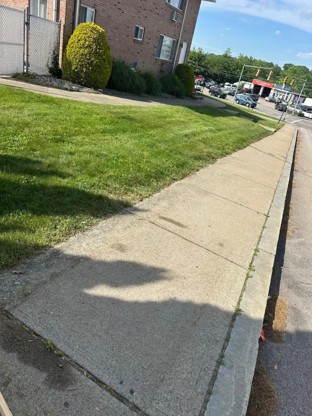 Couch pickup after